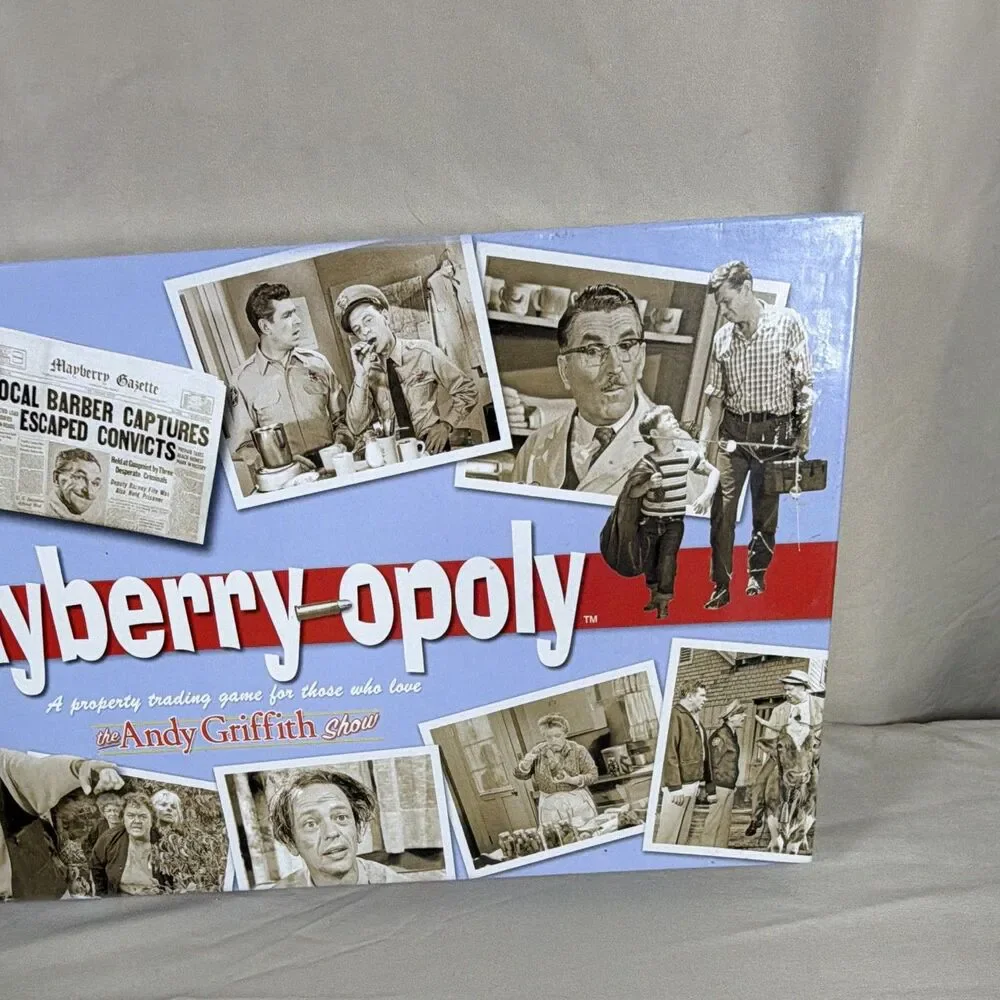 Late for the Sky mayberry opoly